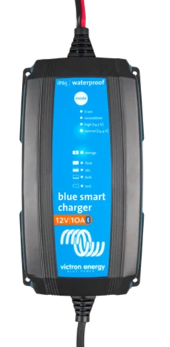 Victron Energy Laddare Blue Smart 12V/10A IP65 portabel med Bluetooth
