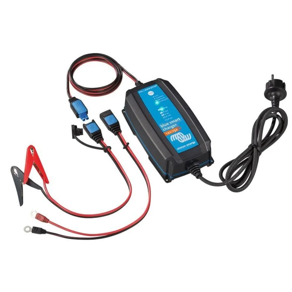 Victron Energy Laddare Blue Smart 12V/25A IP65 portabel med Bluetooth