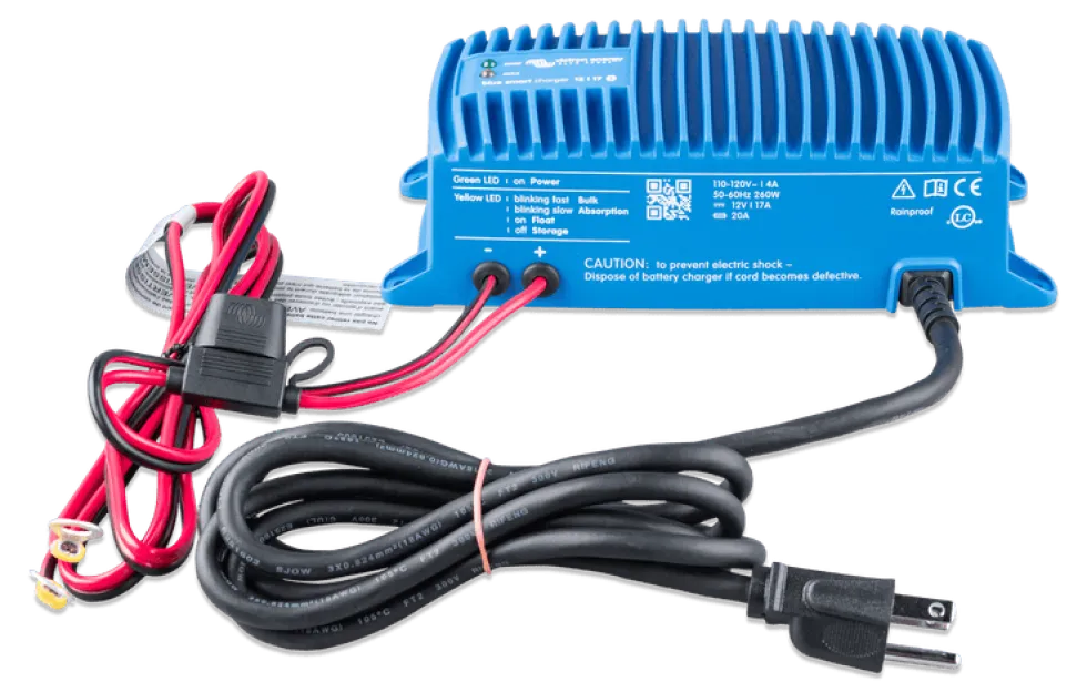 Victron Energy Laddare Blue Smart 12V/17A IP67 (vattentät) med Bluetooth