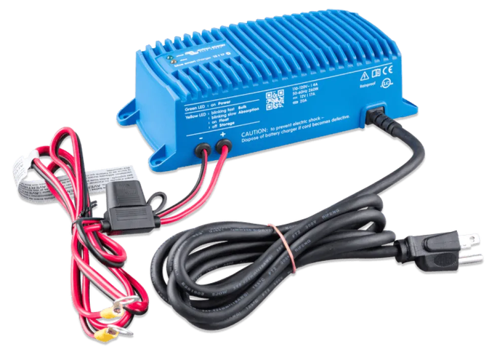 Victron Energy Laddare Blue Smart 12V/17A IP67 (vattentät) med Bluetooth