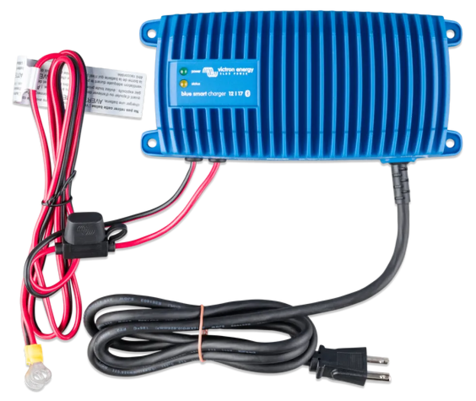 Victron Energy Laddare Blue Smart 12V/17A IP67 (vattentät) med Bluetooth
