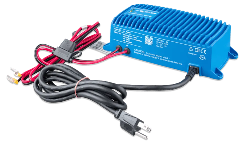 Victron Energy Laddare Blue Smart 12V/17A IP67 (vattentät) med Bluetooth