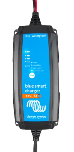 Victron Energy Laddare Blue Smart 12V/7A IP65 portabel med Bluetooth