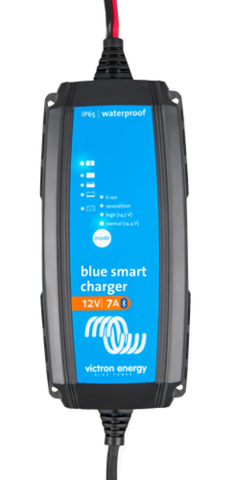 Victron Energy Laddare Blue Smart 12V/7A IP65 portabel med Bluetooth