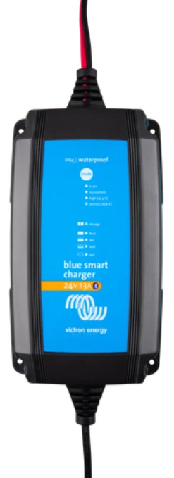 Victron Energy Laddare Blue Smart 24V/13A IP65 portabel med Bluetooth