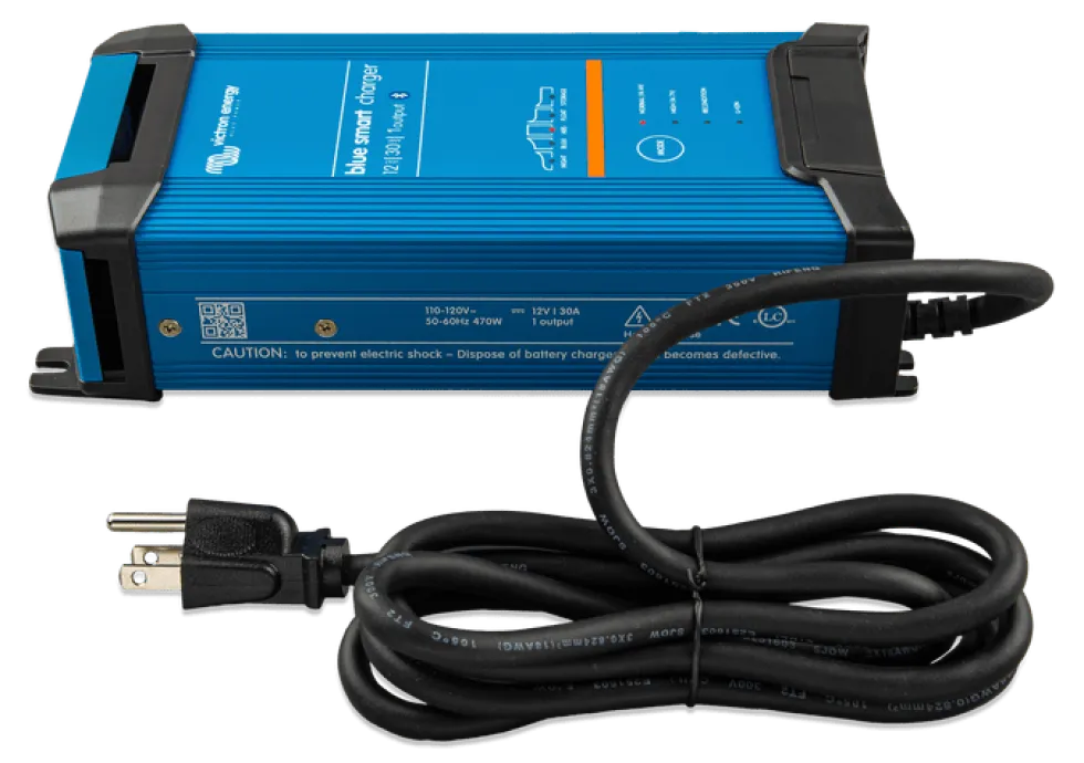 Victron Energy Laddare Blue Smart 12V/30A IP22 1 utgång med Bluetooth