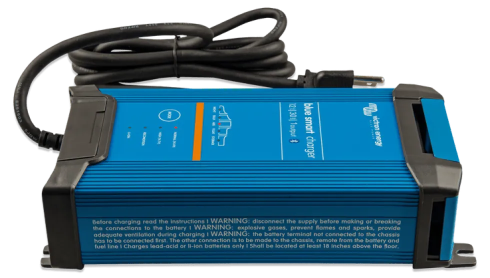 Victron Energy Laddare Blue Smart 12V/30A IP22 1 utgång med Bluetooth