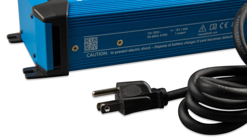 Victron Energy Laddare Blue Smart 12V/30A IP22 1 utgång med Bluetooth