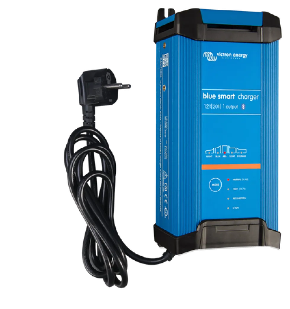 Victron Energy Laddare Blue Smart 12V/20A IP22 1 utgång med Bluetooth