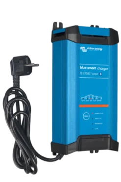 Victron Energy Laddare Blue Smart 12V/15A IP22 1 utgång med Bluetooth