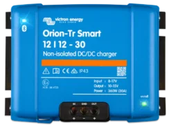 Victron Energy Laddare DC-DC Orion-Tr Smart 12/12V-30A IP43 (icke isolerad) med Bluetooth
