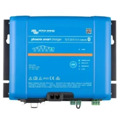 Victron Energy Laddare Phoenix Smart 12V/30A IP43 1+1 utgångar med Bluetooth