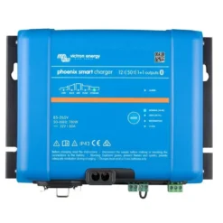 Victron Energy Laddare Phoenix Smart 12V/50A IP43 1+1 utgångar med Bluetooth