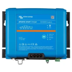 Victron Energy Laddare Phoenix Smart 12V/50A IP43 3 utgångar med Bluetooth