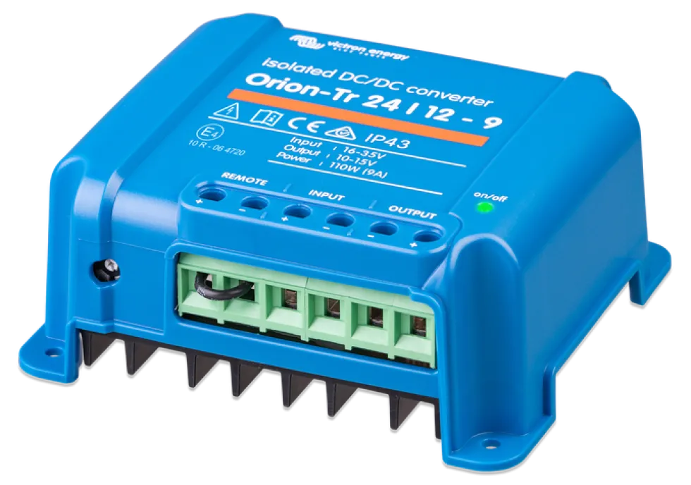 Victron Energy Omvandlare DC-DC Orion-Tr Smart 24/12V-9A IP43 (isolerad) med Bluetooth