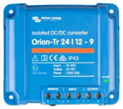 Victron Energy Omvandlare DC-DC Orion-Tr Smart 24/12V-9A IP43 (isolerad) med Bluetooth