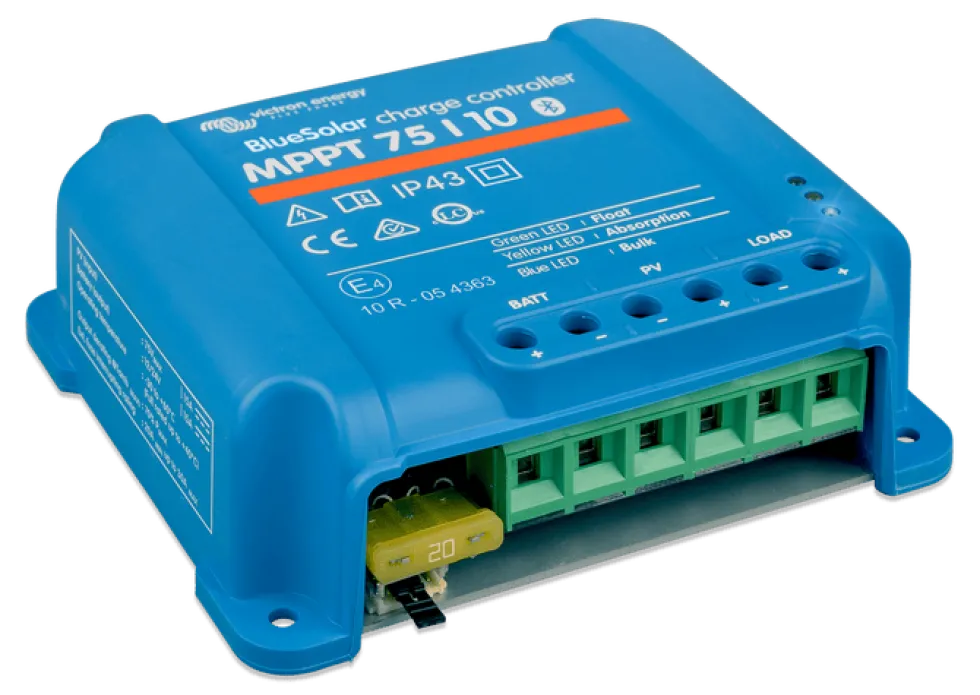Victron Energy Solcellsregulator BlueSolar MPPT 75V/10A IP43