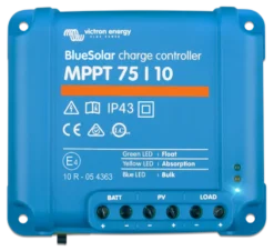 Victron Energy Solcellsregulator BlueSolar MPPT 75V/10A IP43