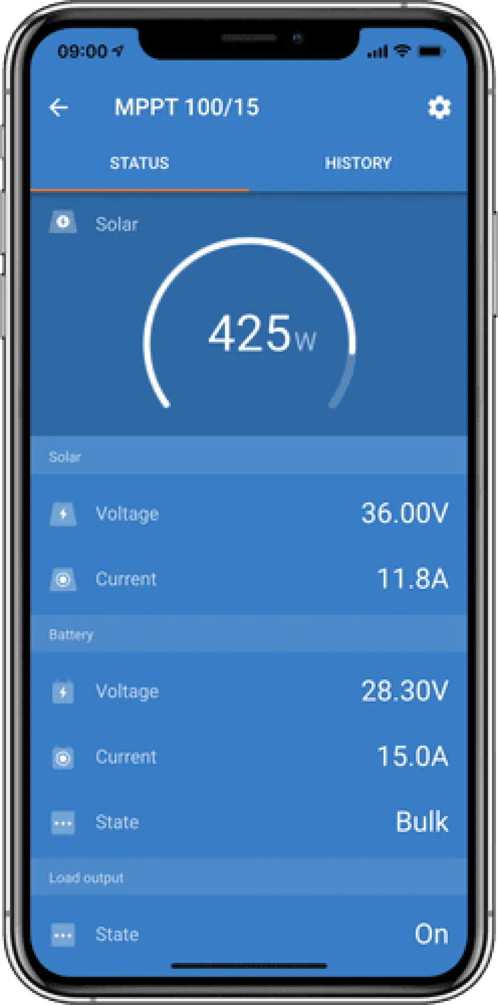Victron Energy Solcellsregulator SmartSolar MPPT 100V/20A IP43 med Bluetooth