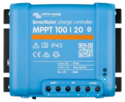 Victron Energy Solcellsregulator SmartSolar MPPT 100V/20A IP43 med Bluetooth