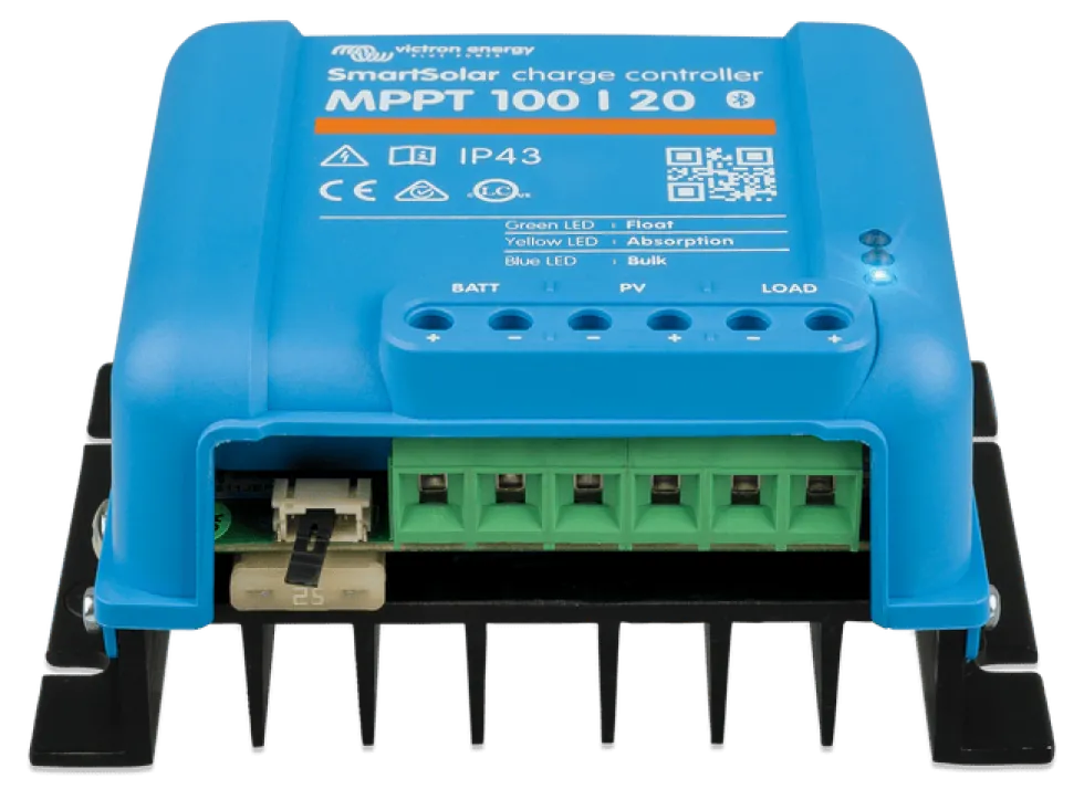 Victron Energy Solcellsregulator SmartSolar MPPT 100V/20A IP43 med Bluetooth