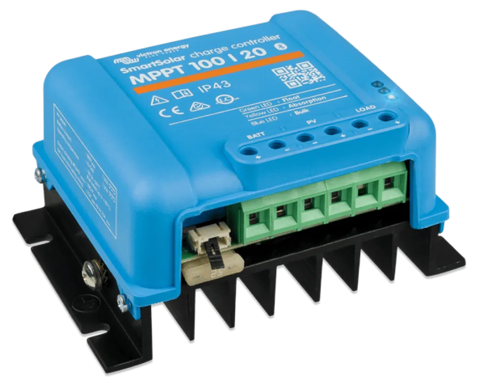 Victron Energy Solcellsregulator SmartSolar MPPT 100V/20A IP43 med Bluetooth