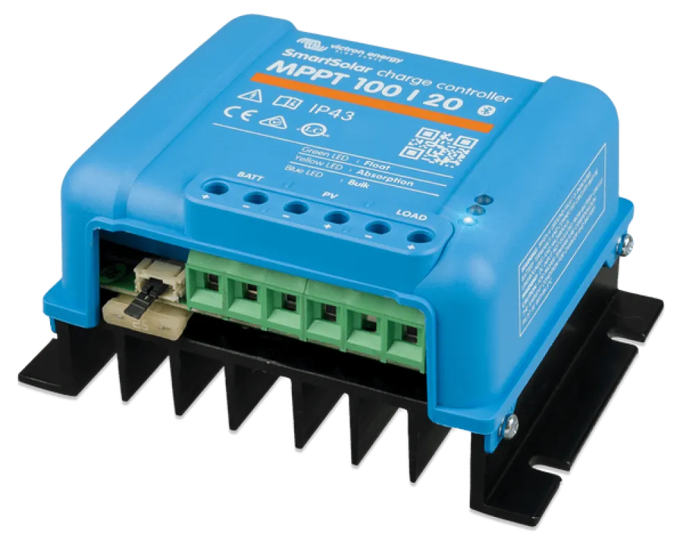 Victron Energy Solcellsregulator SmartSolar MPPT 100V/20A IP43 med Bluetooth