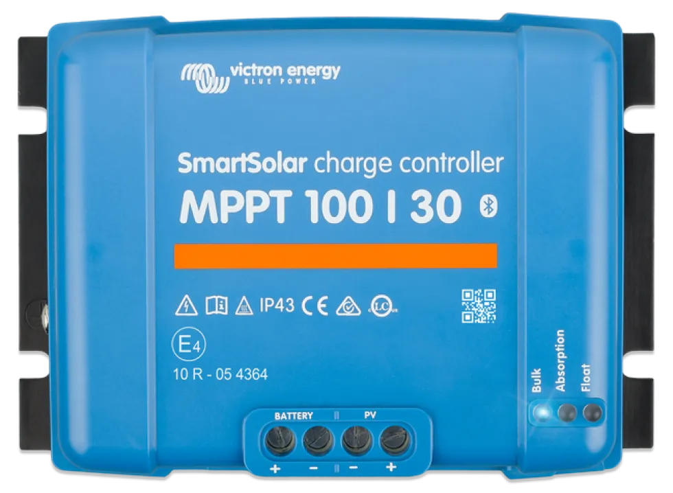 Victron Energy Solcellsregulator SmartSolar MPPT 100V/30A IP43 med Bluetooth