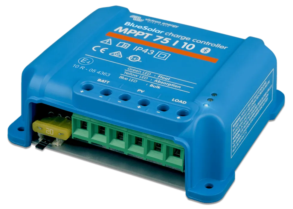 Victron Energy Solcellsregulator SmartSolar MPPT 75V/10A IP43 med Bluetooth