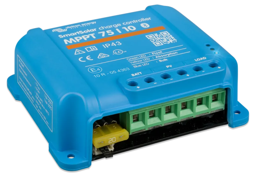 Victron Energy Solcellsregulator SmartSolar MPPT 75V/10A IP43 med Bluetooth