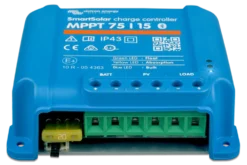 Victron Energy Solcellsregulator SmartSolar MPPT 75V/15A IP43 med Bluetooth