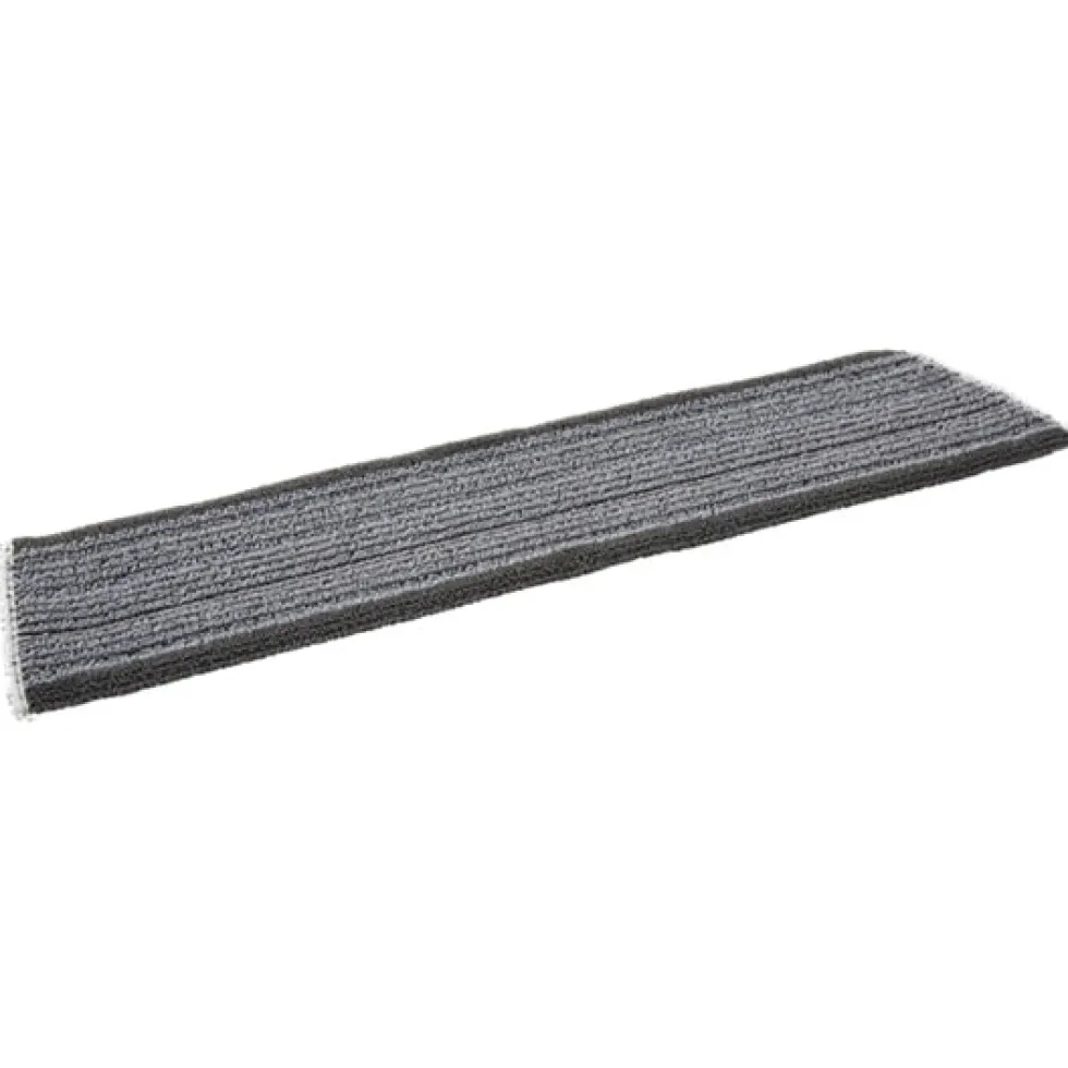 Vikan Damp 31 mikrofiber mopp med kardborrband, 60cm, grå