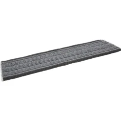 Vikan Dry 24 mikrofiber mopp med kardborrband, 60cm, grå