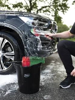 Vikan Fälgborste Stor Plastbelagd