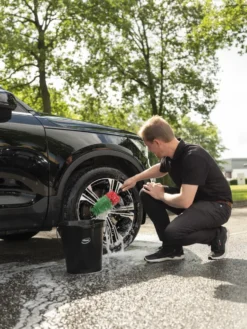 Vikan Fälgborste Stor Plastbelagd