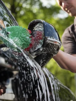 Vikan Fälgborste Stor Plastbelagd