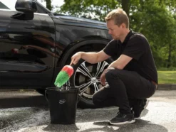 Vikan Fälgborste Stor Plastbelagd