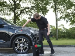 Vikan Fälgborste Stor Plastbelagd