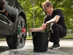 Vikan Fälgborste Stor Plastbelagd