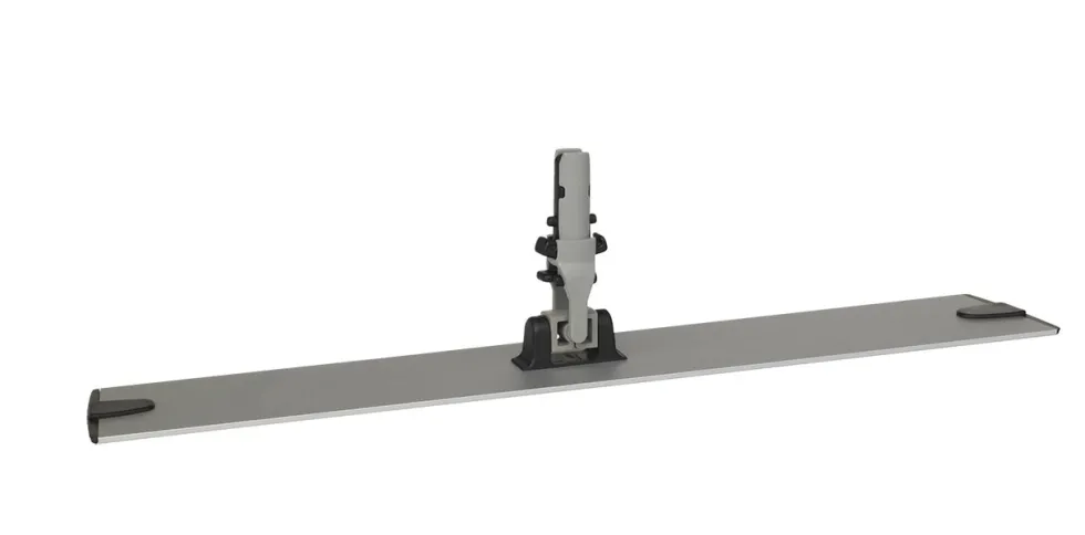 Vikan Superior moppstativ med kardborre, 60cm, svart