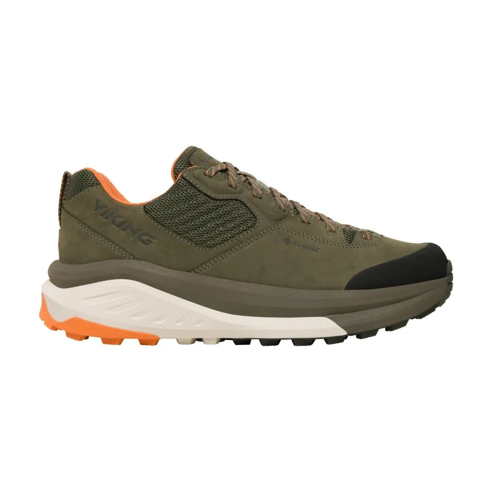 Viking Cerra Hike Low GTX M Olive/Orange