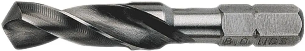 Völkel Spiralborr 1/4" Sexkantsfäste HSS