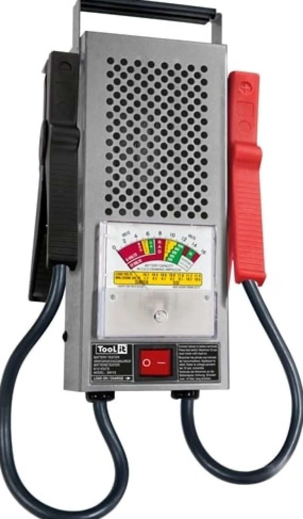 6/12 Volt Batteri Testare