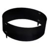 Västbo Rabatt & trädring Galv/svart diameter 60 cm höjd 20 cm