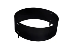 Västbo Rabatt & trädring Galv/svart diameter 60 cm höjd 20 cm