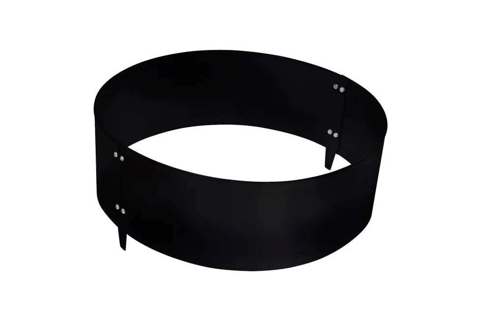 Västbo Rabatt & trädring Galv/svart diameter 60 cm höjd 20 cm