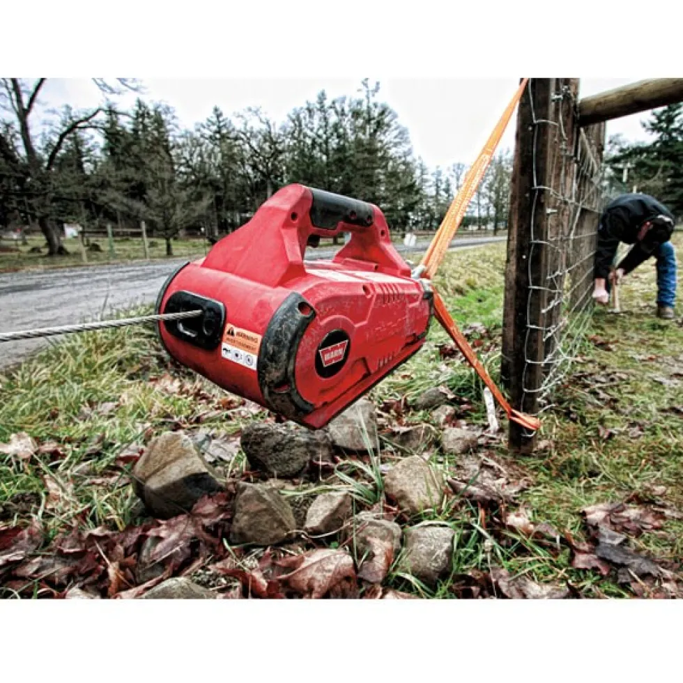 Warn Vinsch Pullzall 220V