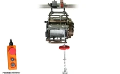 Warrior Winches Byggvinsch 500KG IP65, 230V