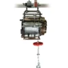 Warrior Winches Byggvinsch 500KG IP65 inkl trådlös fjärrkontroll, 230V