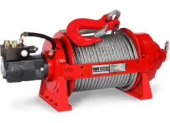 Warrior Winches Hydraulisk Vinsch JR 10 Industriell Hydraulisk Vinsch